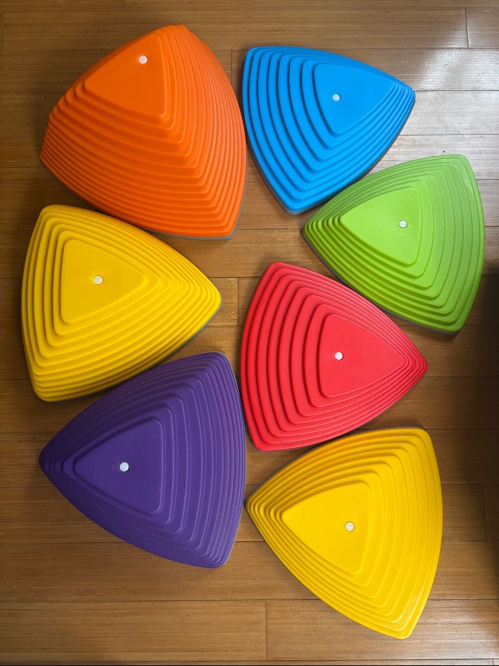 Colorful Kids Balance Stepping Stones - Assorted Colors